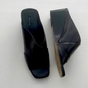 Zara black shoes